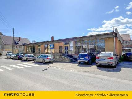 Pawilon handlowo-usługowy w centrum Międzylesia