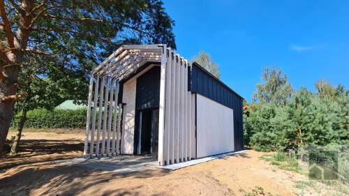 Dom całoroczny 49m2 pod klucz Wiktorowo