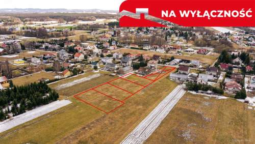 Działka budowlana 10 ar Pogórska Wola