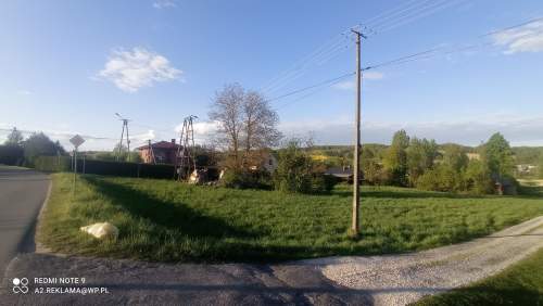 Działka inwestyca w centrum wsi Iwierzyce, 20min od Rzeszowa