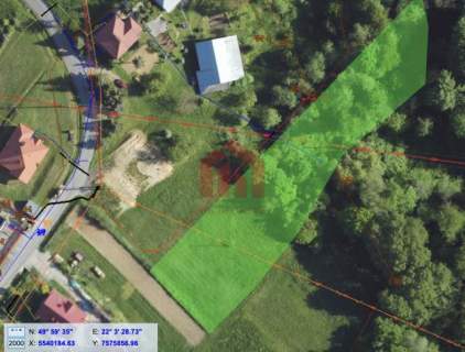 Działka z widokiem na panoramę Rzeszowa Matysówka