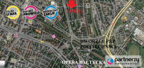 Lokal 35,55m2 na Hallera we Wrzeszczu