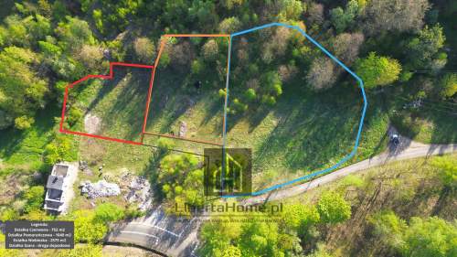 Leśne Zacisze 1 040 m   duża działka z mediami