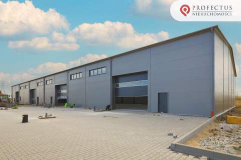 Magazyn 2000 m2, Gdańsk Rudniki