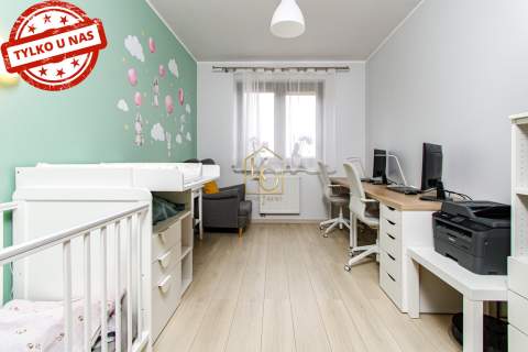 3 pokoje/Jagodno/Balkon/MP/Klima/Okazja
