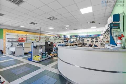743m2 hala biura parking Bojków