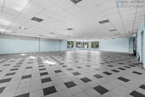 743m2 hala biura parking Bojków