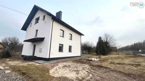 Dom na działce w Ćmińsku do wykończenia