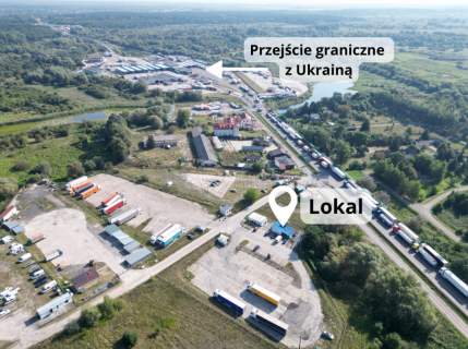 Wynajem lokalu przy przejścu granicznym-Berdyszcze