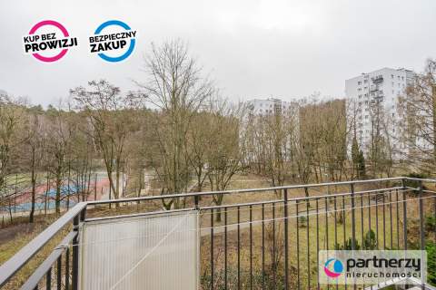 3pok mieszkanie z widokiem na zieleń, Górny Sopot 