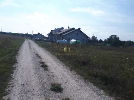 Działka na uboczu z pozowleniem na budowę 