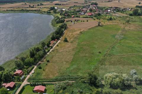 Działka rekreacyjna nad jeziorem Sitno z MPZP