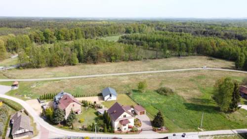 1,75 hektara działka budowlana koło Brzeska