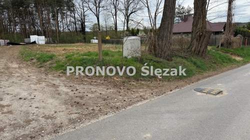 Działka budowlana 1065 m , Wilczyn k.Obornik Śl.,