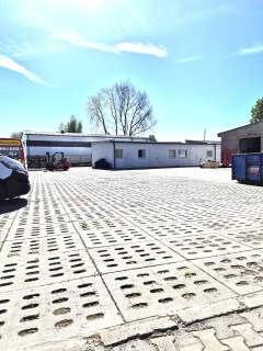 Wynajmę Magazyn z Biurem parking plac manewrowy dozór