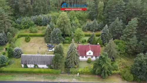 Działka budowlana na sprzedaż, 1322 m2, Głębocko