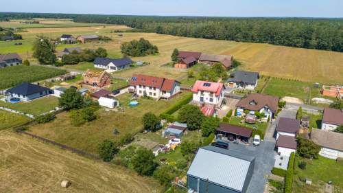 Sieraków Śląski bliźniak st. surowy zamknięty