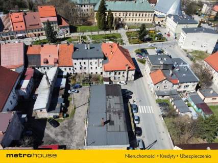 Pawilon handlowo-usługowy w centrum Międzylesia