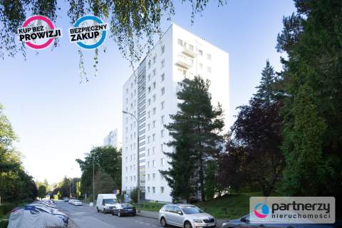 3pok mieszkanie z widokiem na zieleń, Górny Sopot 