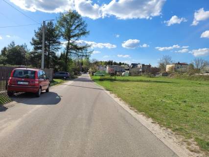 Atrakcyjna działka budowlana 810m2 Szarlejka