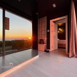 Frontowy widok na morze - Dune Resort Mielno