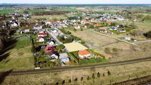 Działka budowlana na sprzedaż, 1002 m2, Deszczno