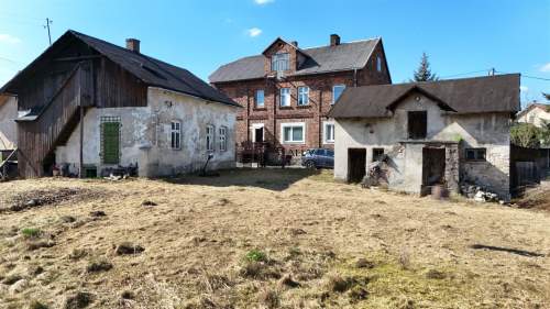 Wyjątkowa nieruchomość w Kluczach dom i działka
