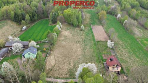 Działka 2953m2, Cierchy, gm. Mniów