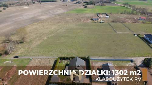 Działka budowlana na sprzedaż, 1302 m2, Osiedle Poznańskie