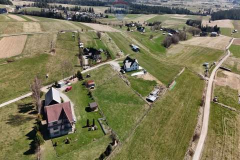Widokowa działka w Jabłonce