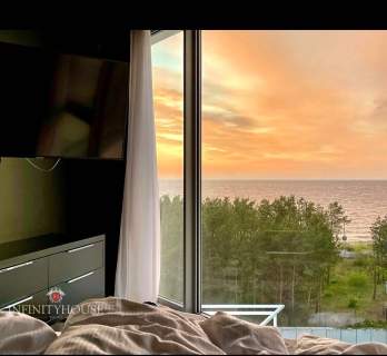 Frontowy widok na morze - Dune Resort Mielno