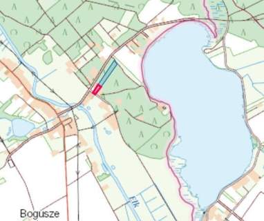 Mazury dom z lasem przy jeziorze Pilna sprzedaż 