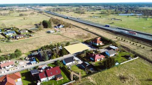 Działka budowlana na sprzedaż, 1002 m2, Deszczno