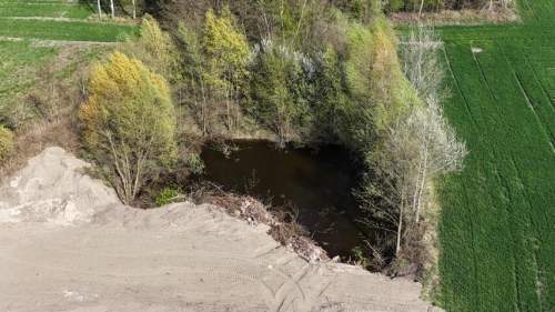 Działka - siedlisko w Arciszewie 2,05 ha gm. Boniewo