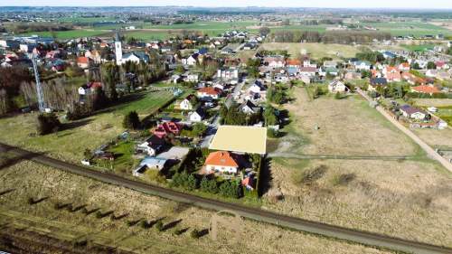 Działka budowlana na sprzedaż, 1002 m2, Deszczno