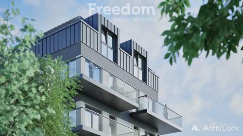 Dwupoziomowy apartament z balkonem i tarasem