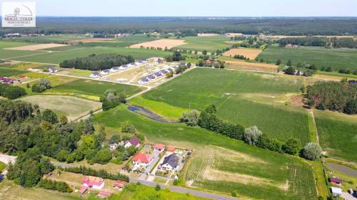 Działka 777 m przy lesie z WZ- 5 minut od Fordonu