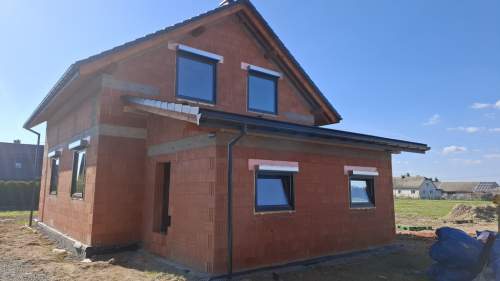 Nowe domy jednorodzinne Bielsko-Biała / Hałcnów