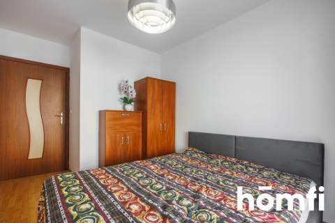 Przytulne 2 pokojowe mieszkanie z balkonem