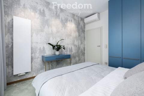 Nowy apartament nad brzegiem jeziora