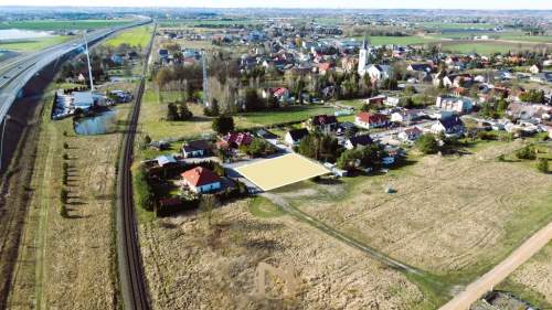 Działka budowlana na sprzedaż, 1002 m2, Deszczno