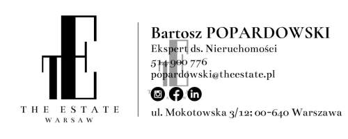 Stara Ochota 2 pokoje wys 2,80m duży balkon