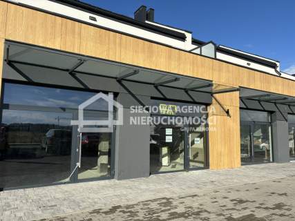 Nowy lokal z witryną ok. 45m2 - Pogórze