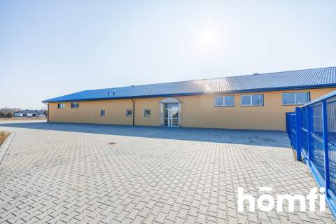Nowoczesny obiekt magazynowo-usługowy   Lubaczów 