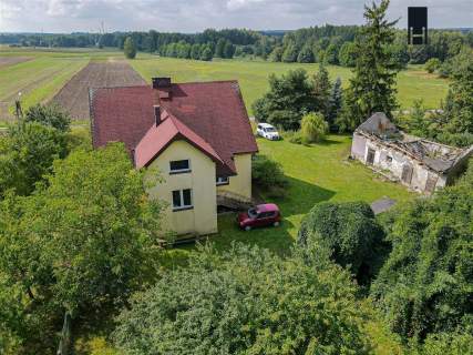 DOM POŚRÓD PÓL DZIAŁKA 5450M2