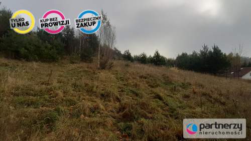 DZIAŁKA z WZ Smętowo Chmieleńskie przy lesie