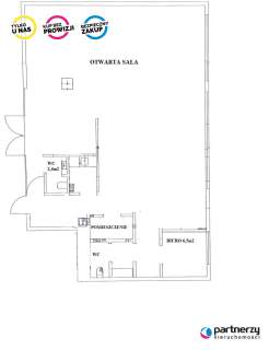 Lokal usługowy 139m2 wolny