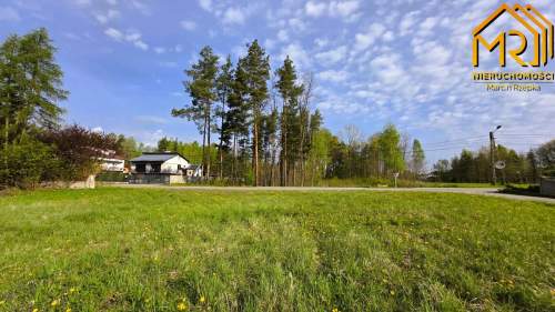 Działka pod zabudowę jednorodzinną, bliźniaczą lub