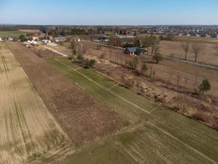 Okazja - Działka Jachranka-922m2