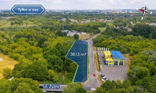 Działka Budowalna Częstochowa Błeszno